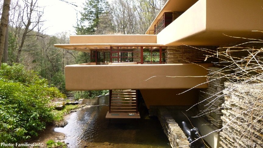 The water at falling water