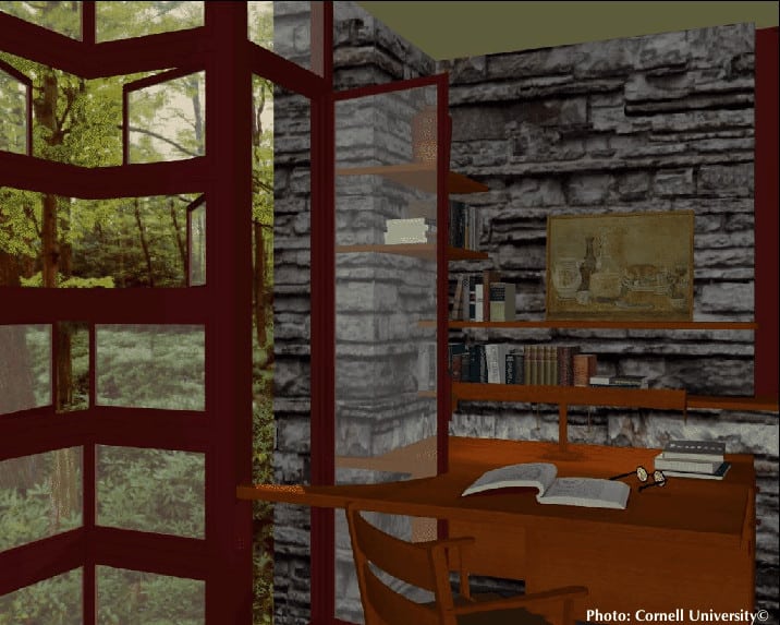A study in fallingwater