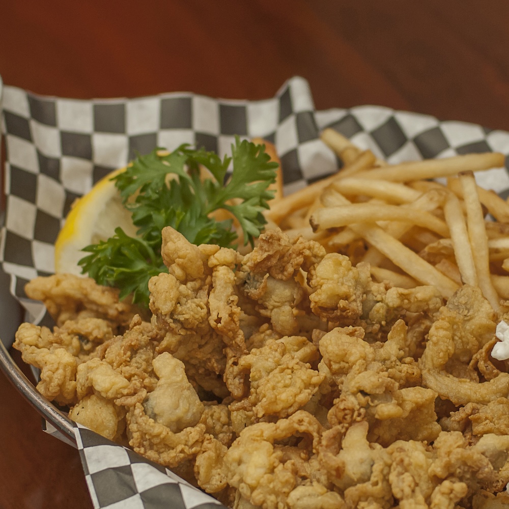 Plump fried clam bellies are some of the best casual, kid-friendly food to eat on cape cod.