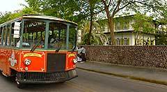 Key west in the florida keys has handy trolley tours