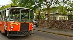 Key west in the florida keys has handy trolley tours