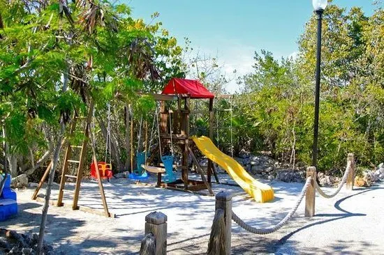 the playground at neptune villas, las brisas