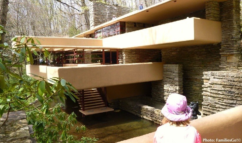 Coming up on fallingwater