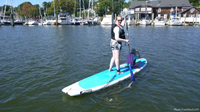 suping on the mystic river