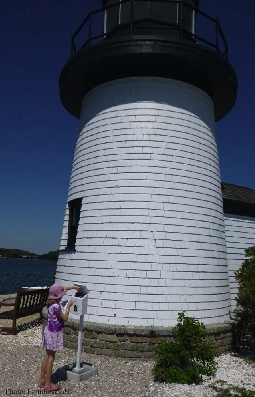 What To See, Eat &Amp; Do With Kids In Mystic Navigation quest at mystic seaport