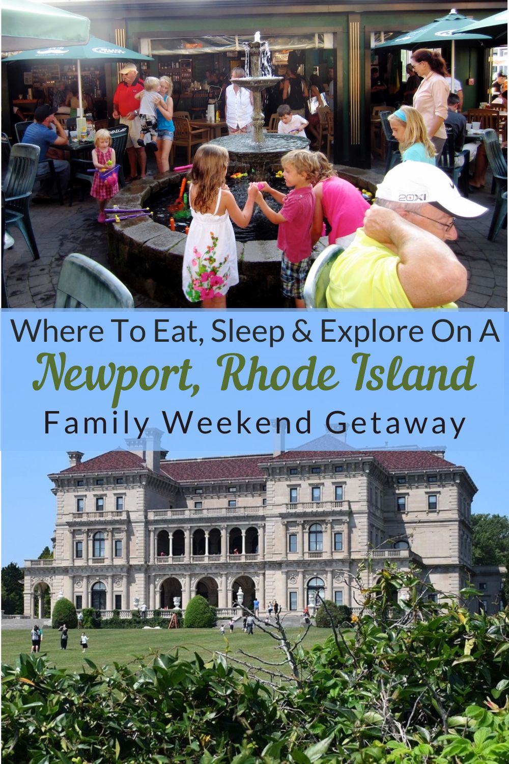 Newport has more than you  might expect for a summer weekend getaway with young kids. Here's where to eat and sleep and some fun things to do.