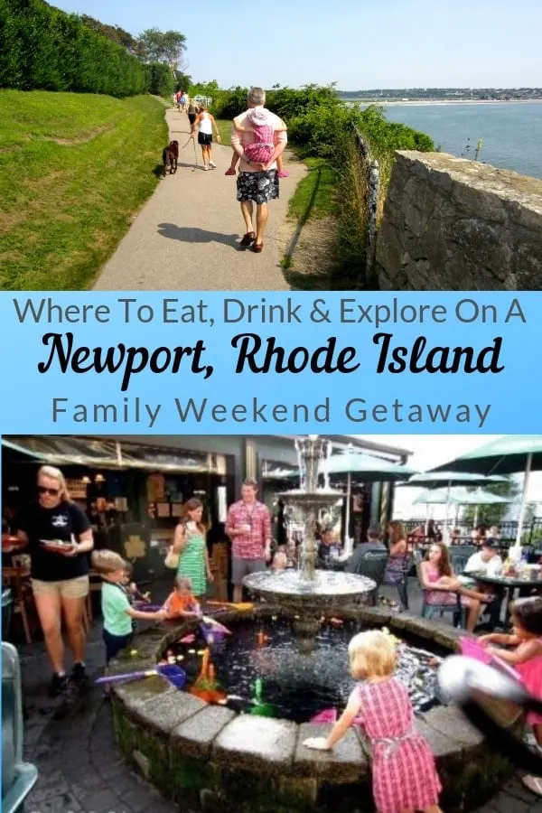 Newport Weekend With Kids Where To Eat