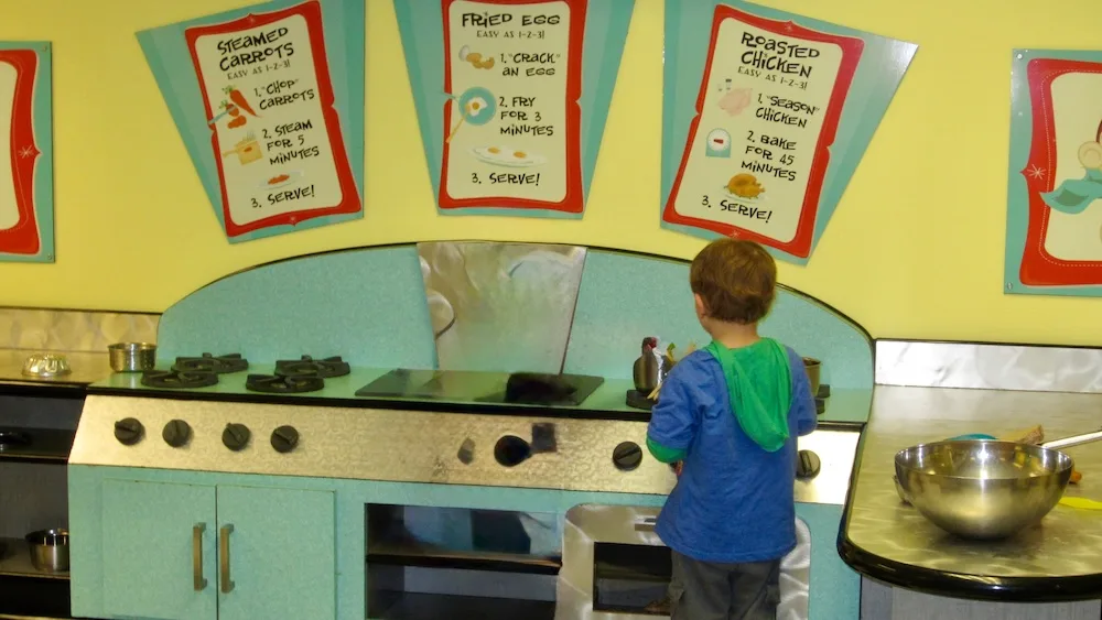 Baltimore: 9+ Top Sights &Amp; Hidden Gems To Explore With Kids Kids can cook and serve food at a pretend diner in baltimore's port discovery children's museum.