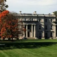 the vanderbilt mansion in dutchess county