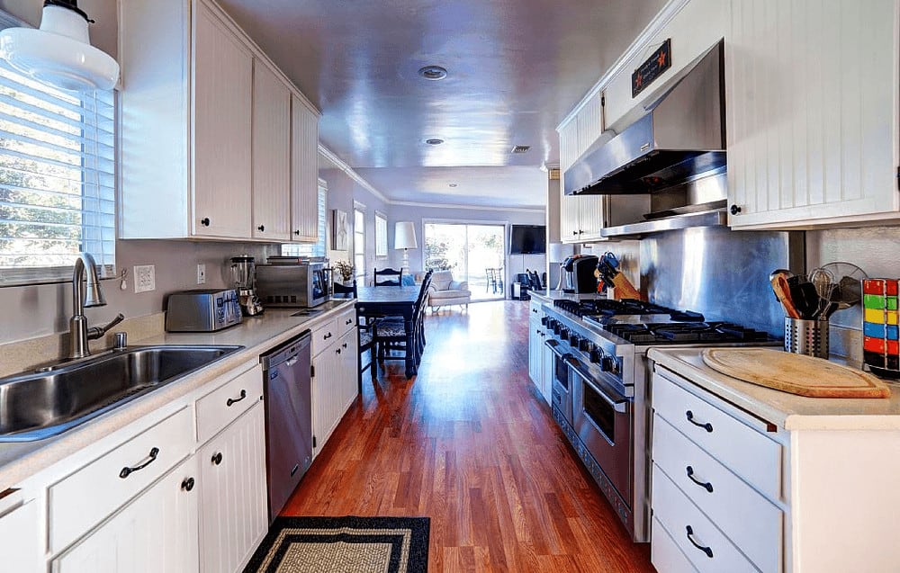 Ample Cooking And Living Space Is Ideal For A Family Reunion