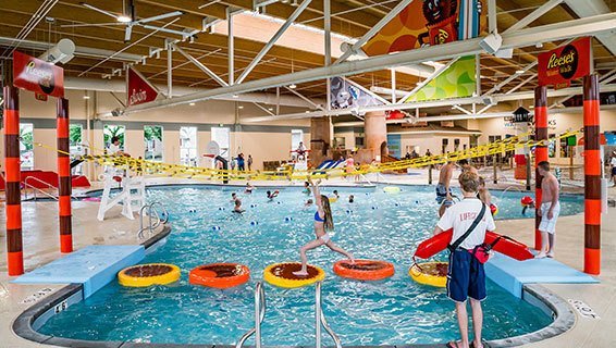 The water park at hershey lodge