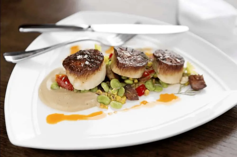 A Real Family Getaway At The Sanderling Casual dining at the sanderling