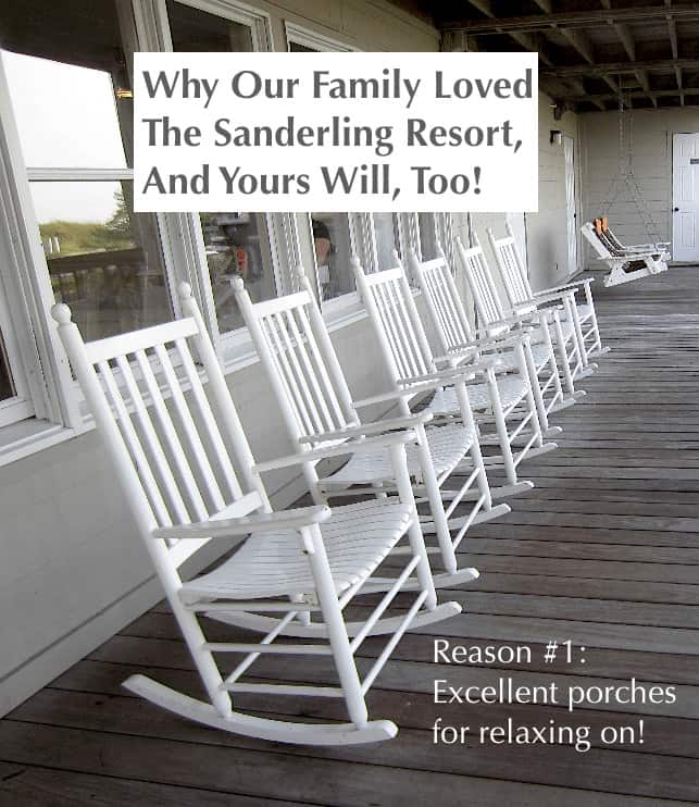 The sanderling is an upscale resort in duck, the outer banks, nc. It's beachfront location, pools, and casual gourmet restaurants make it a good pick for families looking for a relaxing beach vacation. #obx #sanderling #kids