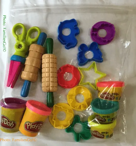 33 Items To Help You Take Your New Baby Everywhere reusable zip bags organize crafts