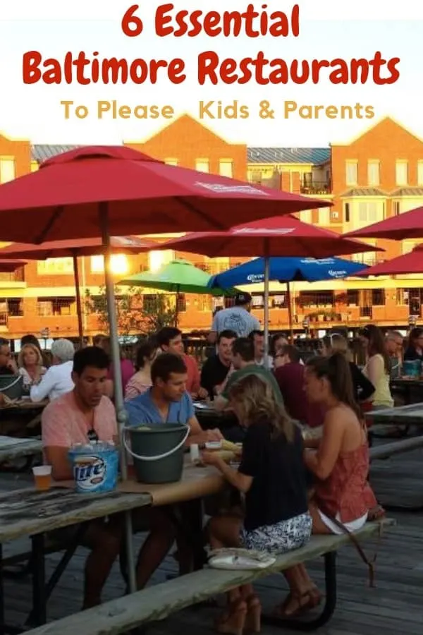 Best Baltimore Dining For Parents &Amp; Kids parents will love these 6 baltimore restaurants that serve must-try local favorites. your kids will find foods they like, too. #baltimore #food #restaurants #family #kids #vacation