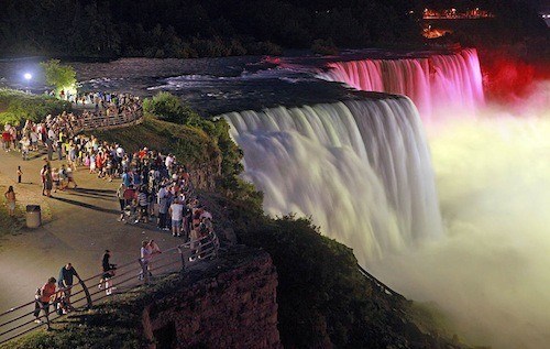 Staycations don't get better than than niagara falls