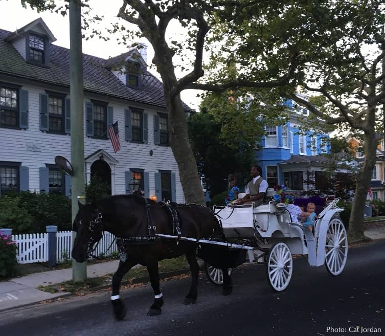 Cape may is known for its lovely homes and inns