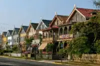 cape may is known for its gingerbread homes