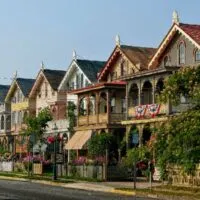 cape May is known for its gingerbread homes