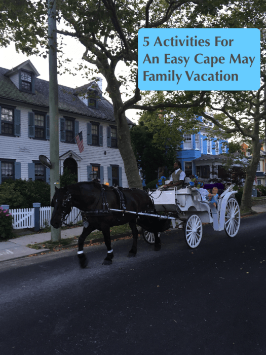 Cape may, new jersey is an easy and pretty destination for a summer beach week with kids and extended family.