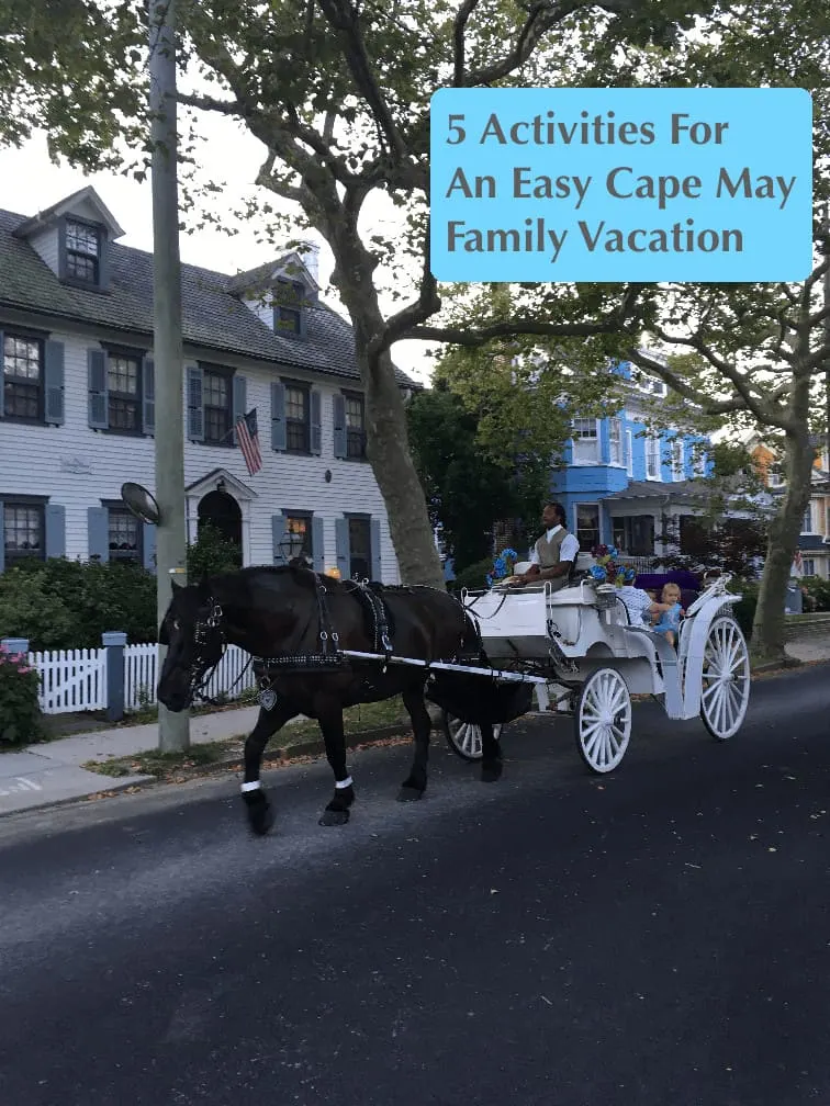 cape may, new jersey is an easy and pretty destination for a summer beach week with kids and extended family. 