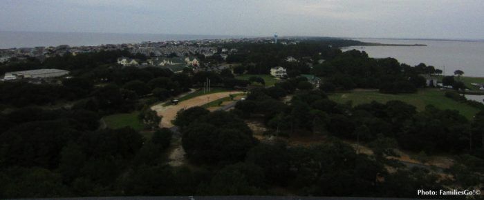 10 Places To Explore Outer Banks History The View Of The Outer Banks From Corolla Light House