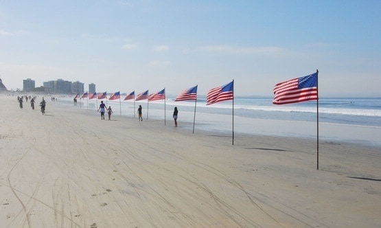 Coronado beach is a real staycation getaway from san diego
