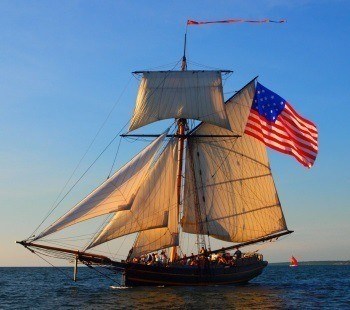 A tall ship makes for a nice staycation excursion in south haven, mi