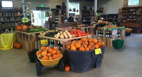 Great country farms is a great side trip on a day trip to bears den state park.
