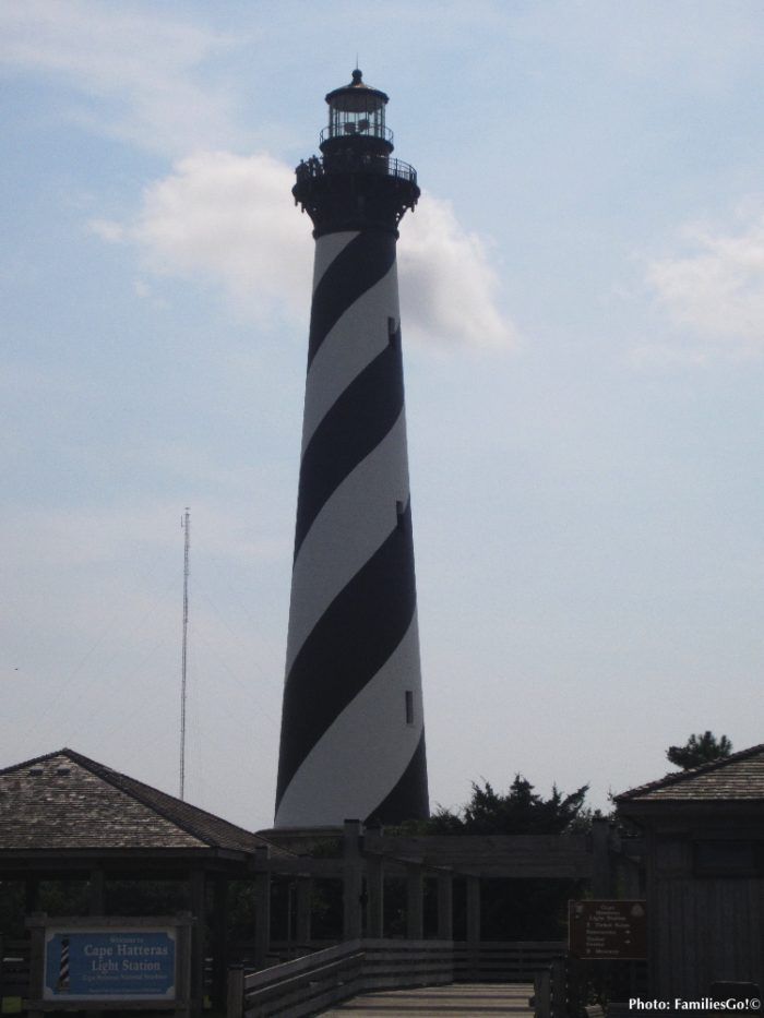 Hatteras light house in the outer banks