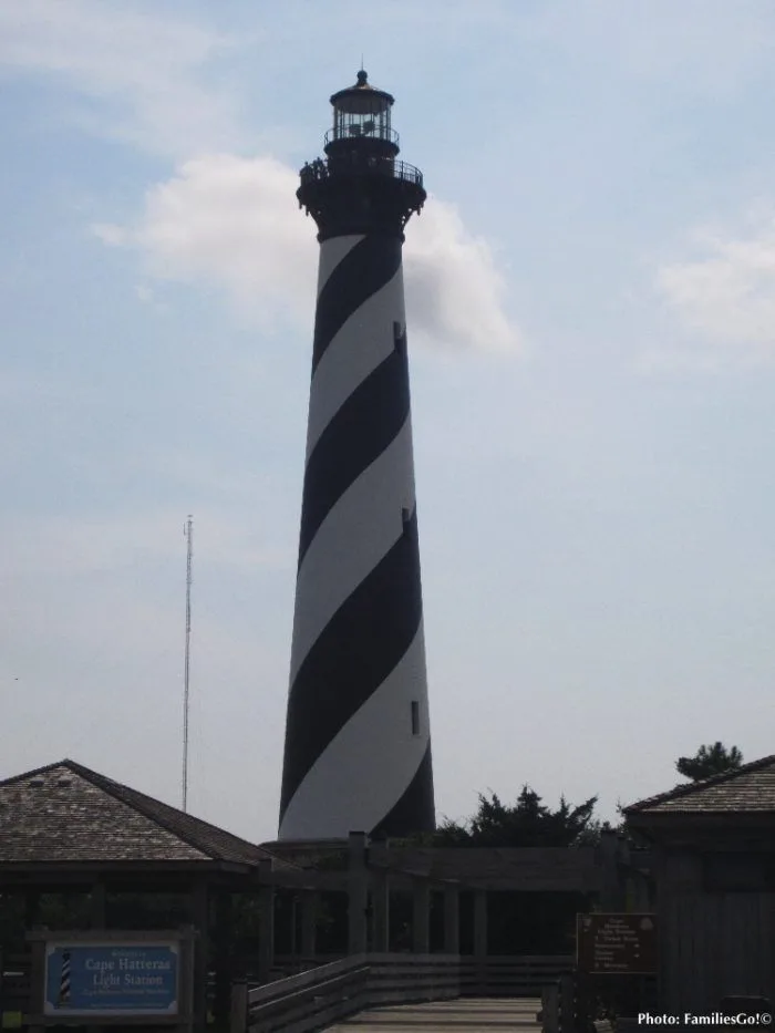 hatteras light house in the outer banks