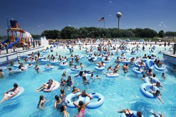 Not what you expect from a state park, but mahoney state park is a homerun staycation idea.