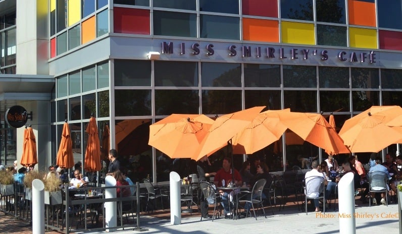 Miss shirley's cafe in baltimore