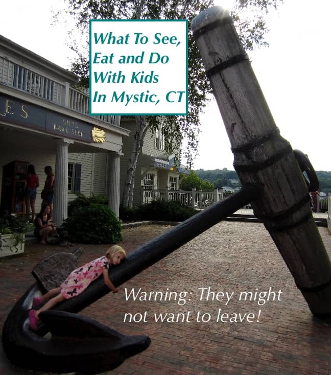 Mystic is an easy destination for an east coast weekend getaway with kids. You know the historic seaport, but there's much more to see and do.