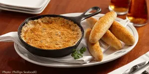 Best Baltimore Dining For Parents &Amp; Kids crab dip in baltimore