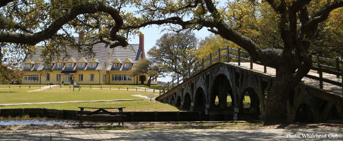The whalehead club in the outer banks
