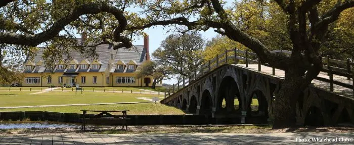 the whalehead club in the outer banks