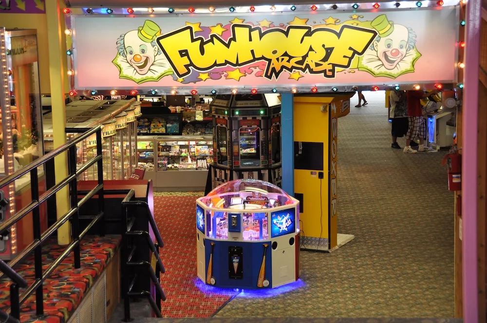 Chill Out &Amp; Have Fun On A Cape May, Nj Getaway With Kids Arcades are some of the classic boardwalk amusements kids love in wildwoods, nj