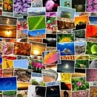 what can you do with all those unorganized vacation photos?
