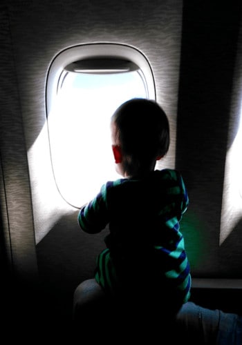 Babies can handle a long haul flight