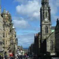 Edinburgh's Royal Mile