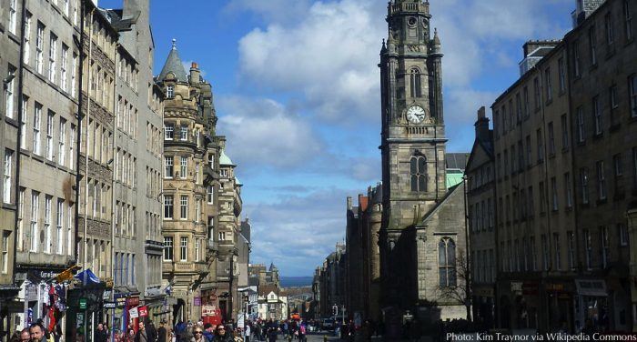 Edinburgh’s Royal Mile: Essential Things To Do With Kids