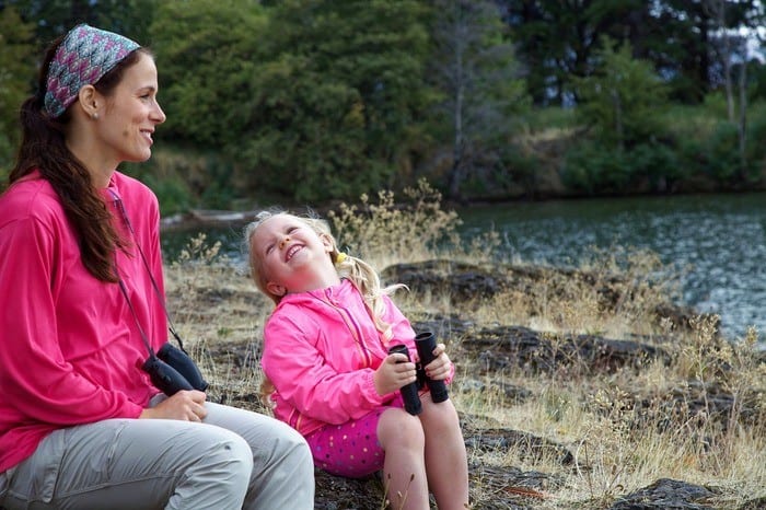 Use your staycation to get out in nature with your kids