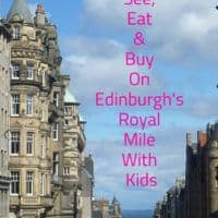 The Royal Mile Is The Focal Point Of Any Trip To Edinburgh. Here Are The Best Things For Parents And Kids To See, Do And Eat. #Edinburgh #Scotland #Royalmile #Kids #Vacation #Thingstodo