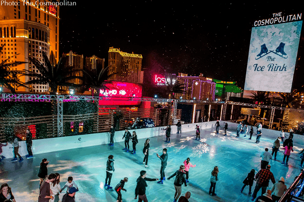 Get A Bit Of Winter In Las Vegas At The Cosmopolitan