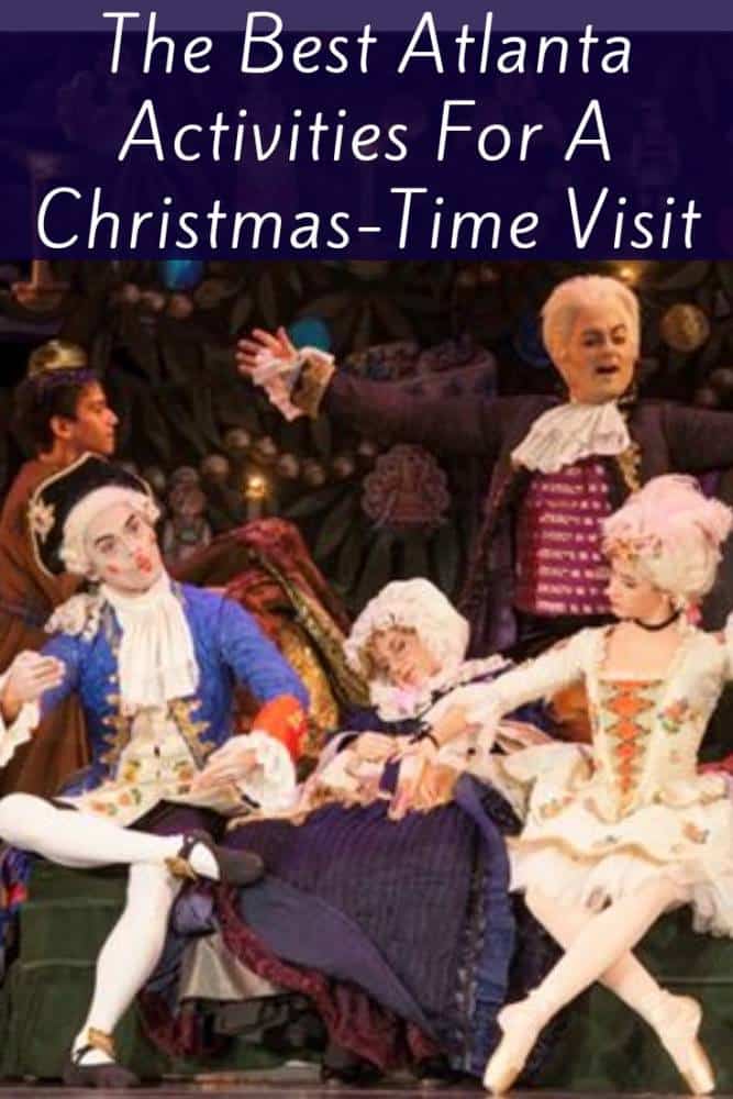 Atlanta lights up for the holiday season with christmas activities for kids of all ages and great hotels mom and dad will like. It's an easy christmas-time weekend away. #atlanta #georgia #christmas #thingstodo #kids #weekend #getaway