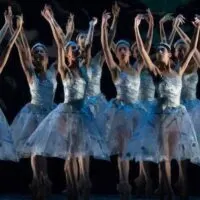 Sugarplum fairies and snowflakes dance in Atlanta Ballet Company's Nutcracker