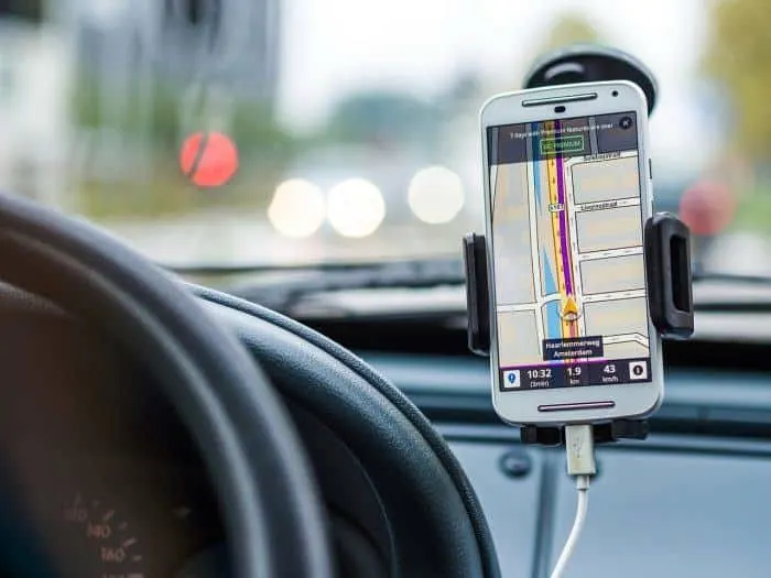Family Road Trips: 10 Critical Safety Tips + A Checklist (Printable) Hands-free navigating is important to road-trip safety. A dashboard phone holder is handy if you don't have a navigator in the passenger seat.