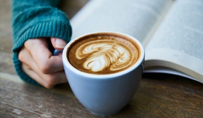 Coffee alone is important sometimes