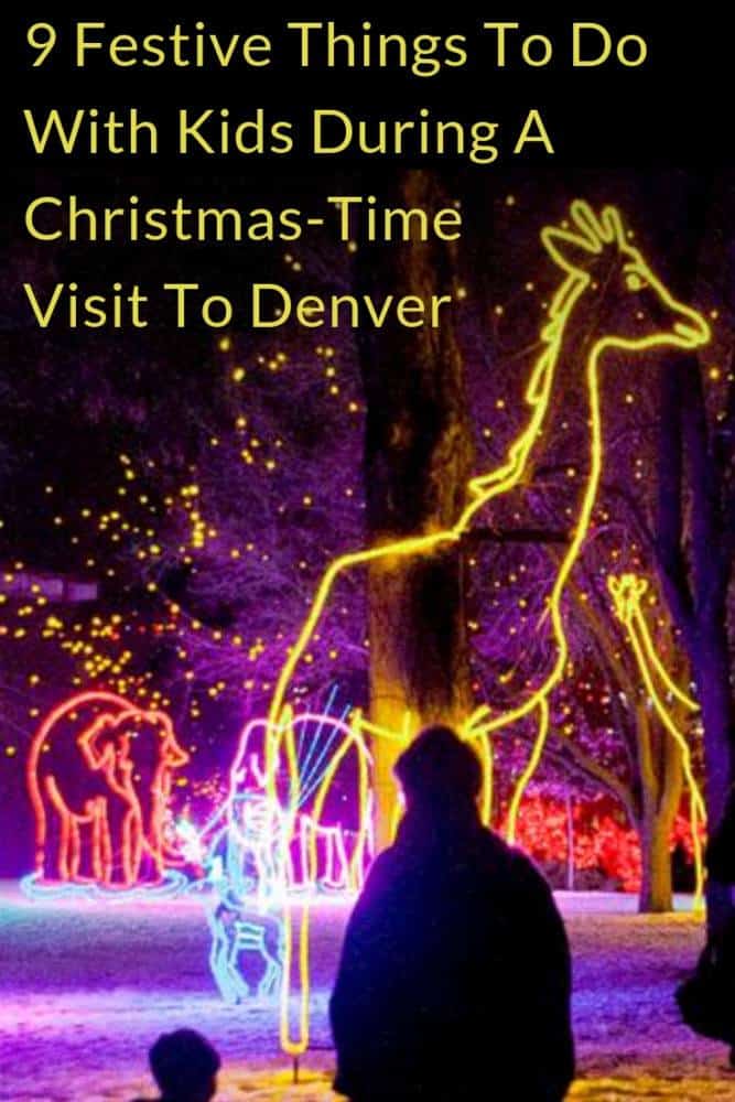 take the kids to denver for a weekend in december to enjoy a full roster of special christmas activities from markets to parades and more.